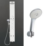 INAX/LIXIL　BF-W11TNLSLB/WC　シャワーパネル アクアネオ 逆止弁付 寒冷地用 オフホワイト 受注生産品 [◇]