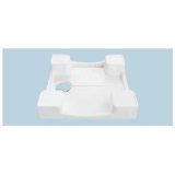 INAX/LIXIL　PF-H6464AC/W　洗濯機パン 中央排水 トラップ別売 Wホワイト[◇]