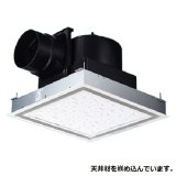 換気扇 パナソニック　FY-27JD8/26　天井埋込形換気扇 低騒音形・風量一定制御 (DCモーター) 本体＋ルーバーセット(FY-27JD8+FY-27L26) [◇]