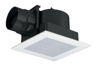 換気扇 パナソニック　FY-27JD8/93　天井埋込形換気扇 低騒音形・風量一定制御 (DCモーター) 本体＋ルーバーセット(FY-27JD8+FY-27L93) [◇]