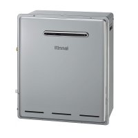 ガス給湯器 リンナイ　RFS-E2008A(B)　エコジョーズ 浴槽隣接設置タイプ 20号 フルオート 屋外据置型 20A リモコン別売 [⇔]