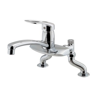 画像1: 水栓金具 カクダイ　116-006　シングルレバー混合栓