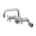 水栓金具 カクダイ 124-107 2ハンドル混合栓