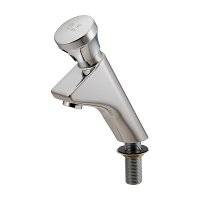 水栓金具 カクダイ　716-320　自閉立水栓 [□]