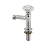 水栓金具 カクダイ　700-023-W　立水栓 ホワイト