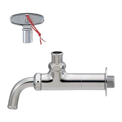 画像1: 水栓金具 カクダイ　702-517-13　共用万能ホーム胴長水栓