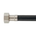 水栓金具 カクダイ　798-32-1340　ブレードフレキ マットブラック 400mm