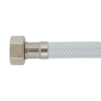 水栓金具 カクダイ　798-33-1330　ブレードフレキ ホワイト 300mm