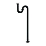 水栓金具 カクダイ　433-312-32　Sトラップユニット ブラック