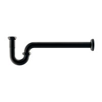 水栓金具 カクダイ　433-416-32　Pトラップユニット ブラック