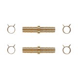 水栓金具 カクダイ　416-416　ペア耐熱管用両側タケノコ12A×10A [□]