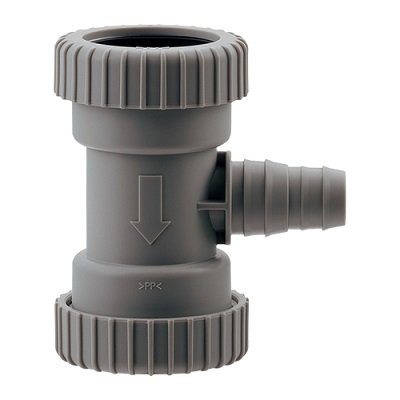 画像1: 水栓金具 カクダイ　455-515　食洗機排水用分岐継手 [□]