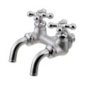 水栓金具 カクダイ　705-016　双口ホーム水栓