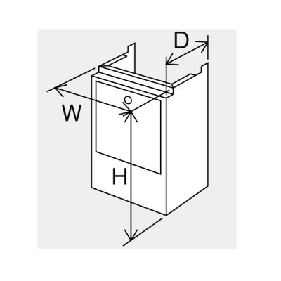 画像1: パーパス　HC-S4539　ガス給湯器 部材 防振配管カバー 塩害対策塗装品 [◎]