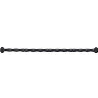 水栓金具 三栄水栓　T15B-MDP-13X400　フレキチューブ L=400 マットブラック