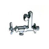 水栓金具 三栄水栓　U3-12X-50　偏心分岐バルブ