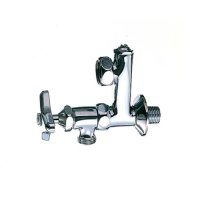 水栓金具 三栄水栓　U3-12X-50　偏心分岐バルブ