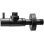 画像1: 水栓金具 三栄水栓　V2261-X2-MDP-13　止水栓本体(共用形) マットブラック (1)