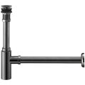 洗面所 三栄水栓　H7610-D7-32　アフレナシボトルトラップ 洗面所用 ネロ 受注生産品 [§]