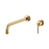 SANEI/三栄水栓 K47450-NCU-13 混合栓 デザイン水栓 シングル洗面混合栓(壁出) 受注生産品 §