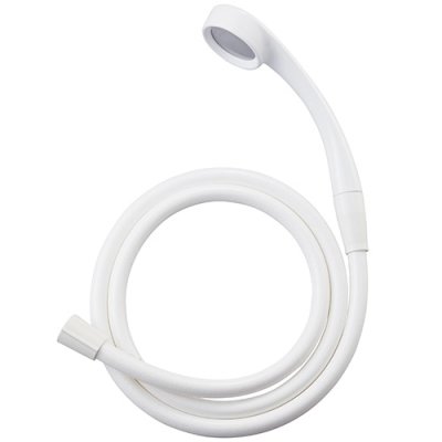 画像1: 水栓金具 三栄水栓　PS324-CTA-MW2　フラットシャワーセット(節水) バスルーム用 [□]