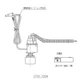 TOTO　TCA322　便器洗浄ユニット 密結便器(前ハンドル)用 [■]