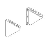 ガス給湯器 部材 リンナイ　ROP-6031-UW　壁取付台S [⇔]