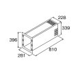 ガス給湯器 部材 リンナイ　HL-AAD4　厚壁アダプタ [≦]