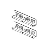 ガス給湯器 部材 リンナイ　UX-BSWS-A-UW　防振壁掛金具 [■]