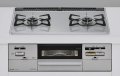 ビルトインコンロ リンナイ 【RS21W28P12TVL プロパン用】 左強火力 セイフル 幅60cm ライトグレー [■]