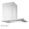 富士工業　SCLRL-ECS-902L SI　換気扇 台所 レンジフード 間口 900mm 左壁取付タイプ シルバーメタリック (ダクトカバー付属) ※受注生産品 [♪■§]