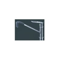 KVK　KM5051TFR2EC　シングルレバー式シャワー付混合栓 eレバー 200mmパイプ付