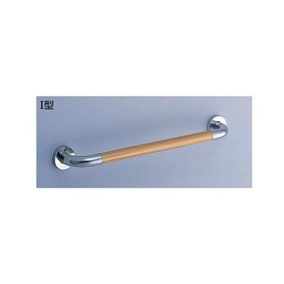 画像1: トイレ用手すり TOTO　T114C6R　多用途用 I型 長さ：600mm (T114C6の仕様変更品) [■]