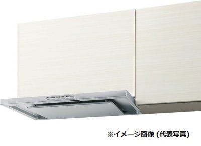 画像1: サンウェーブ/LIXIL　CLS-942W(R・L)　レンジフード CLSシリーズ(シロッコファン・富士工業製) 間口90cm 受注生産品 ホワイト CLS-941W後継品[♪凹§]