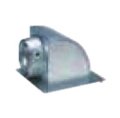パロマ 【57736】 排気金具(必要別売品) VCN丸ダクト金具L VUSタイプ 276×276×188mm φ150丸ダクト左右後方排気接続用 (タカラ製)