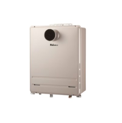 画像1: パロマ 【FH-E2421SAT2L 都市ガス】 ガスふろ給湯器 リモコン別売 屋外設置 設置フリータイプ オート PS扉内前方排気延長型 24号♭
