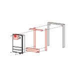 パロマ 【KAPHT-8】 (54098) 給湯器部材 扉内設置 給湯器 取替部材