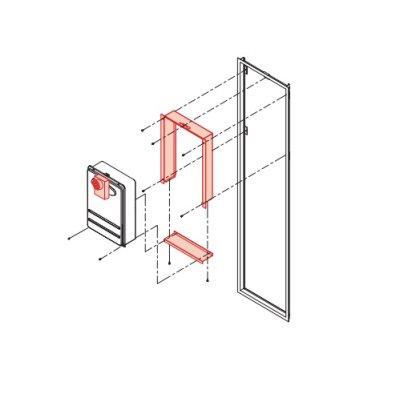 画像1: パロマ 【KAPHT-9】 (54099) 給湯器部材 扉内設置 給湯器 取替部材