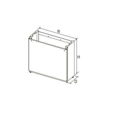 画像1: パロマ 【SDFA-8 600L】 (52607) 給湯器部材 オプション部品 据置台