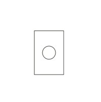 パロマ 【KKRM-4】 (50699) 給湯器部材 オプション部品 台所・浴室リモコン取替え用アクリル製化粧板