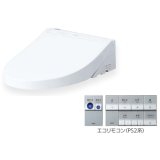 TOTO　TCF5534AU　ウォシュレット 便座 温水洗浄便座 ウォシュレットPS 音姫付 オート便器洗浄タイプ エコリモコン PS2A 便ふたあり