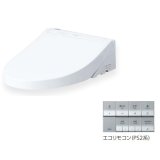 TOTO　TCF5534　ウォシュレット 便座 温水洗浄便座 ウォシュレットPS 音姫付 便器洗浄なし エコリモコン PS2 便ふたあり