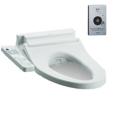 画像1: TOTO　TCF589AEY　ウォシュレット 便座 温水洗浄便座 ウォシュレットP リモコン便器洗浄タイプ センサースイッチ 便ふたなし 受注生産品[§]