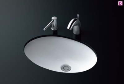 画像1: 洗面器 TOTO　L531　アンダーカウンター式洗面器 カウンター式 ※洗面器のみ [♪■]