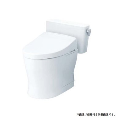 画像1: TOTO　CFS498B　パブリックコンパクト便器 フラッシュタンク式 床排水 排水心200mm 掃除口なし 止水栓標準 [♪■]