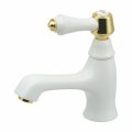 水栓金具 カクダイ　716-285-13　立水栓 ホワイト