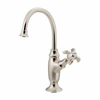 水栓金具 カクダイ　700-820-N　立形スワン水栓