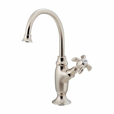 画像1: 水栓金具 カクダイ　700-820-N　立形スワン水栓