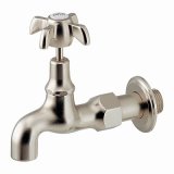 水栓金具 カクダイ　702-055-N　胴長横水栓