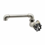 水栓金具 カクダイ　707-019-N　厨房用横形自在水栓